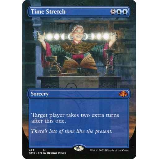 Dominaria Remastered - 422 - Time Stretch - Mythic - U - Non-foil
