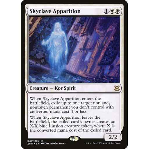 Zendikar Rising - 39 - Skyclave Apparition - Rare - W - Non-foil