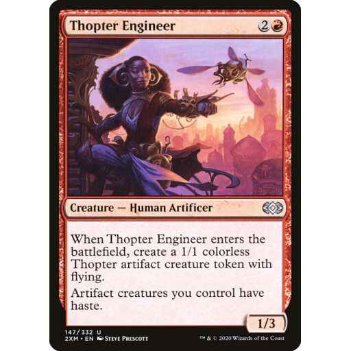 Double Masters - 147 - Thopter Engineer - Uncommon - R - Non-foil