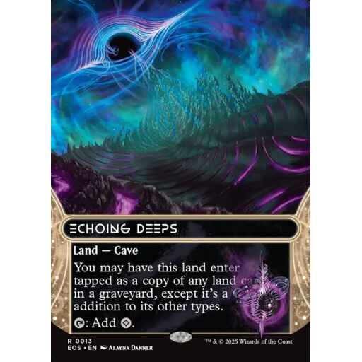 Edge of Eternities: Stellar Sights - 13 - Echoing Deeps - Rare - C - Non-foil
