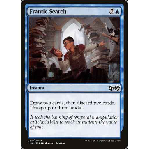 Ultimate Masters - 57 - Frantic Search - Common - U - Non-foil
