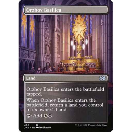 Double Masters 2022 - 409 - Orzhov Basilica - Uncommon - C - Non-foil