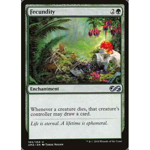 Ultimate Masters - 165 - Fecundity - Uncommon - G - Non-foil