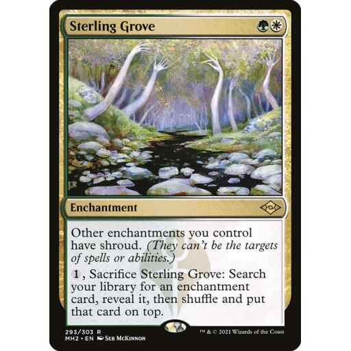 Modern Horizons 2 - 293 - Sterling Grove - Rare - WG - Non-foil