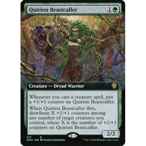 Dominaria United - 417 - Quirion Beastcaller - Rare - G - Non-foil