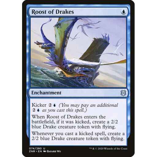 Zendikar Rising - 74 - Roost of Drakes - Uncommon - U - Non-foil
