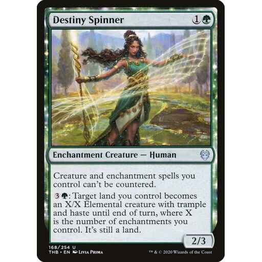 Theros Beyond Death - 168 - Destiny Spinner - Uncommon - G - Non-foil