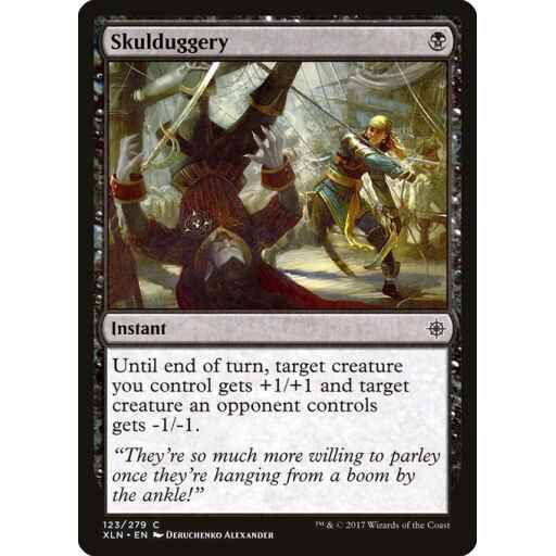 Ixalan - 123 - Skulduggery - Common - B - Non-foil