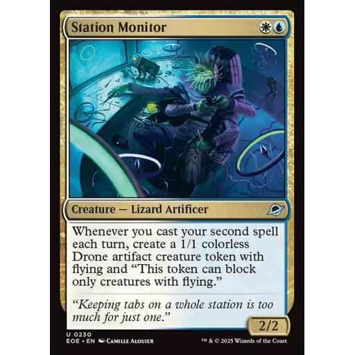 Edge of Eternities - 230 - Station Monitor - Uncommon - WU - Non-foil
