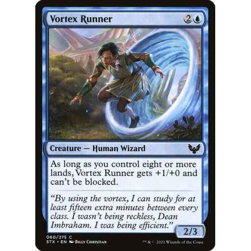 Strixhaven: School of Mages - 60 - Vortex Runner - Common - U - Non-foil