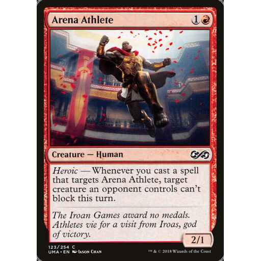 Ultimate Masters - 123 - Arena Athlete - Common - R - Non-foil