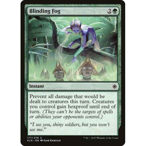 Ixalan - 177 - Blinding Fog - Common - G - Non-foil