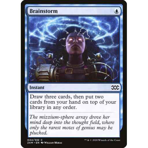 Double Masters - 44 - Brainstorm - Common - U - Non-foil