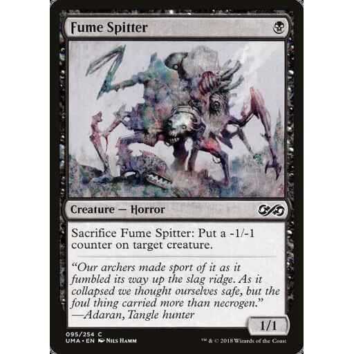 Ultimate Masters - 95 - Fume Spitter - Common - B - Non-foil