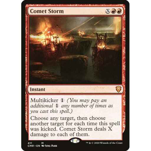Commander Legends - 411 - Comet Storm - Mythic - R - Non-foil