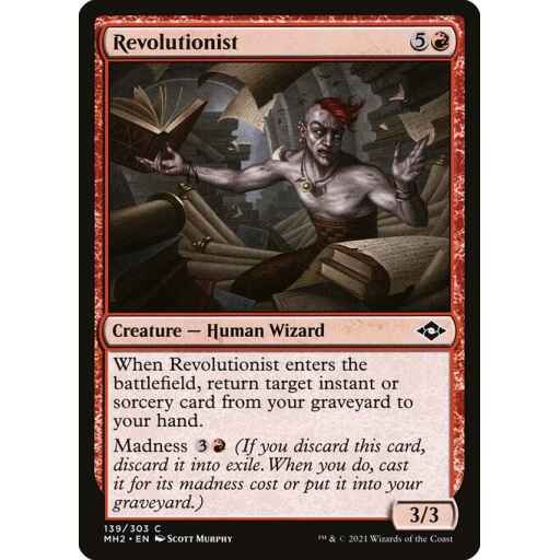 Modern Horizons 2 - 139 - Revolutionist - Common - R - Non-foil