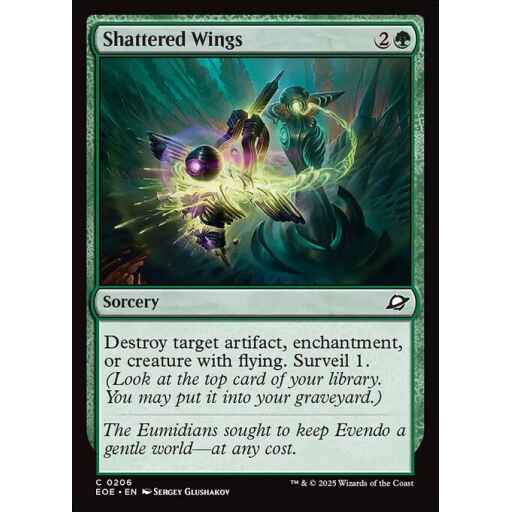 Edge of Eternities - 206 - Shattered Wings - Common - G - Non-foil