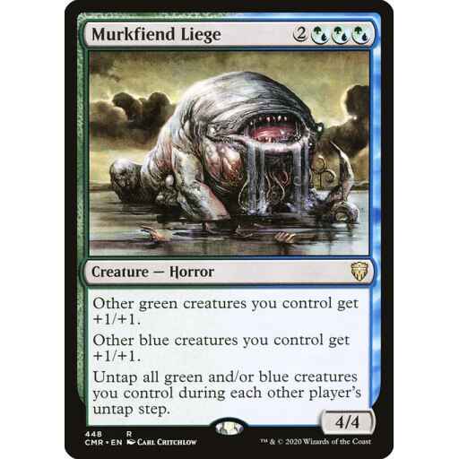 Commander Legends - 448 - Murkfiend Liege - Rare - UG - Non-foil