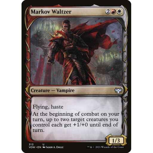 Innistrad: Crimson Vow - 313 - Markov Waltzer - Uncommon - WR - Non-foil