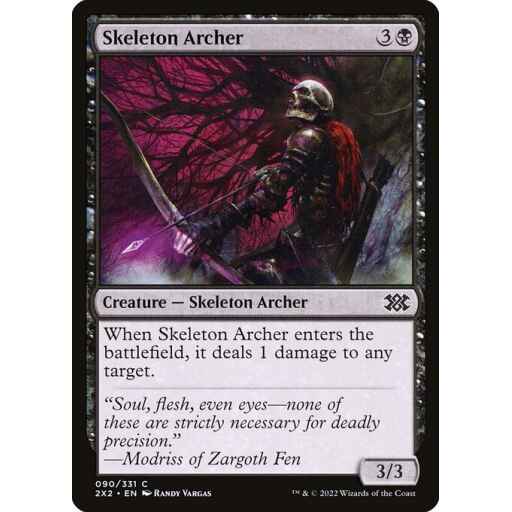 Double Masters 2022 - 90 - Skeleton Archer - Common - B - Non-foil
