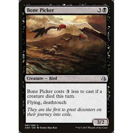 Amonkhet - 81 - Bone Picker - Uncommon - B - Non-foil