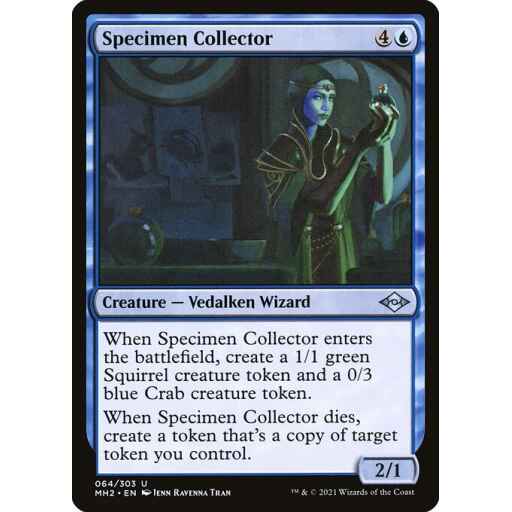 Modern Horizons 2 - 64 - Specimen Collector - Uncommon - U - Non-foil