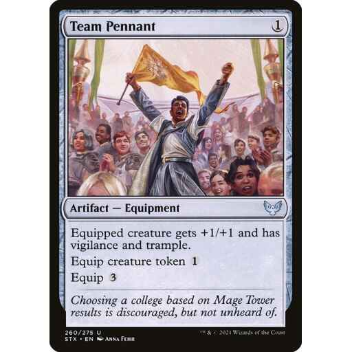 Strixhaven: School of Mages - 260 - Team Pennant - Uncommon - C - Non-foil
