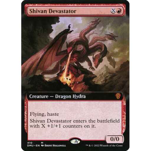 Dominaria United - 410 - Shivan Devastator - Mythic - R - Non-foil