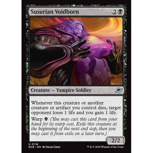 Edge of Eternities - 118 - Susurian Voidborn - Uncommon - B - Non-foil
