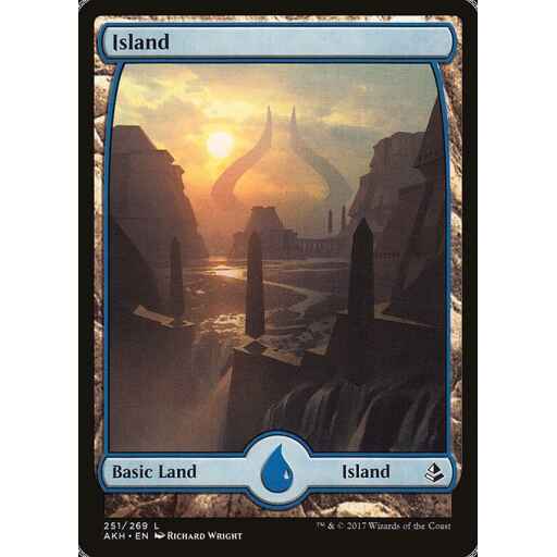 Amonkhet - 251 - Island - Common - C - Non-foil