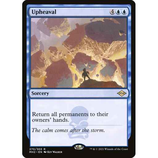 Modern Horizons 2 - 270 - Upheaval - Rare - U - Non-foil