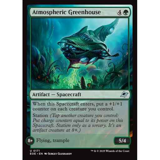 Edge of Eternities - 171 - Atmospheric Greenhouse - Uncommon - G - Foil