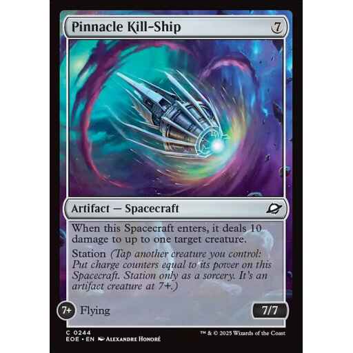 Edge of Eternities - 244 - Pinnacle Kill-Ship - Common - C - Non-foil