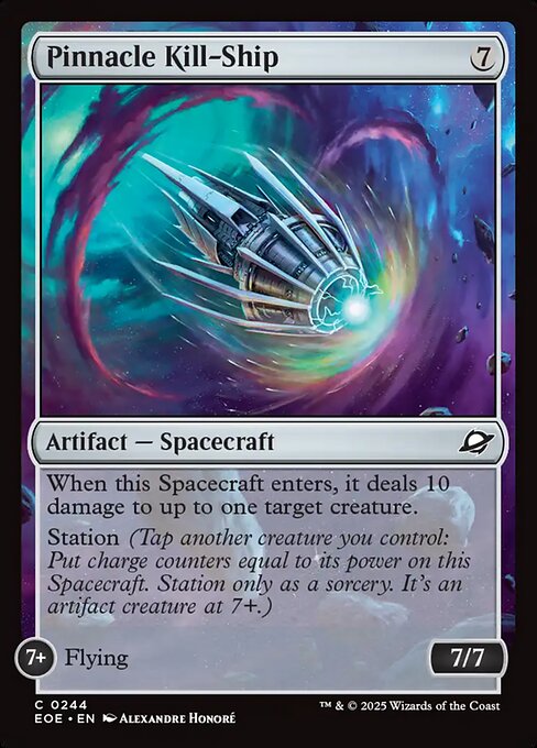 Edge of Eternities - 244 - Pinnacle Kill-Ship - Common - C - Non-foil