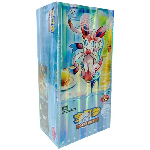 Pokemon Gem Pack Vol.2 Booster Box (Kinesisk)