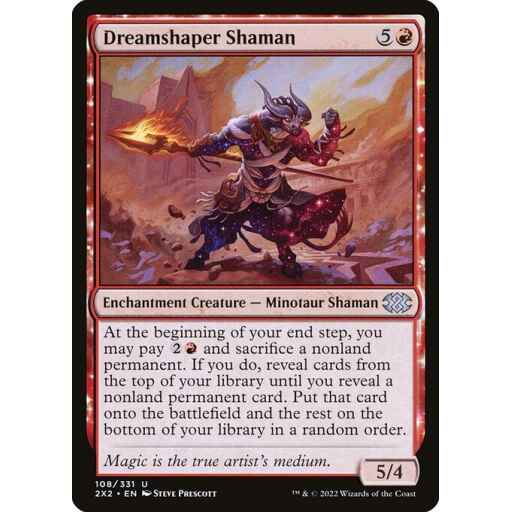 Double Masters 2022 - 108 - Dreamshaper Shaman - Uncommon - R - Non-foil
