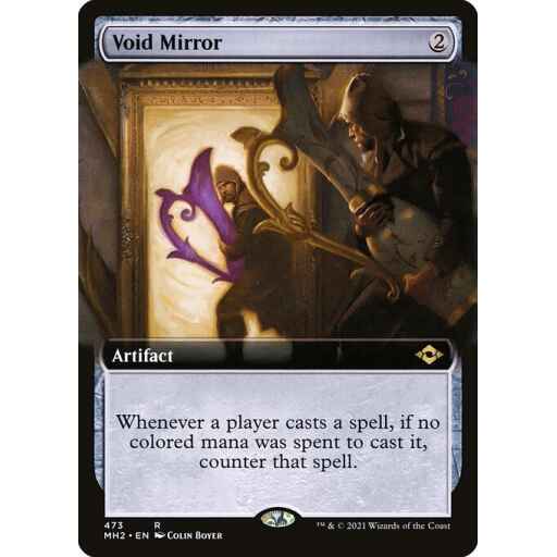 Modern Horizons 2 - 473 - Void Mirror - Rare - C - Non-foil