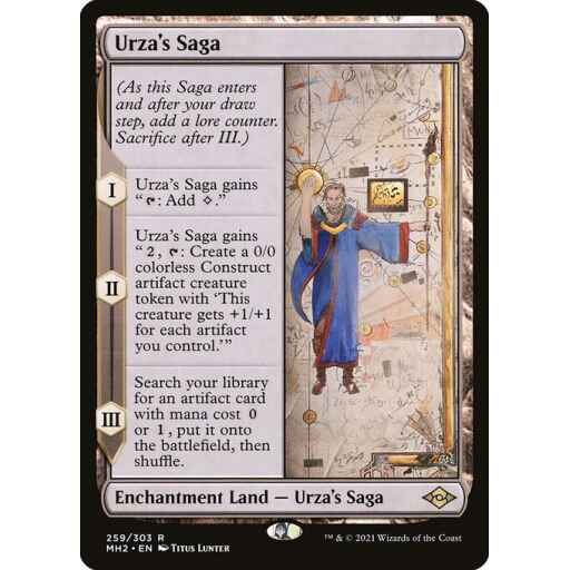 Modern Horizons 2 - 259 - Urza's Saga - Rare - C - Non-foil