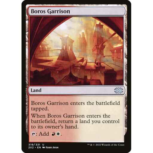 Double Masters 2022 - 319 - Boros Garrison - Uncommon - C - Non-foil