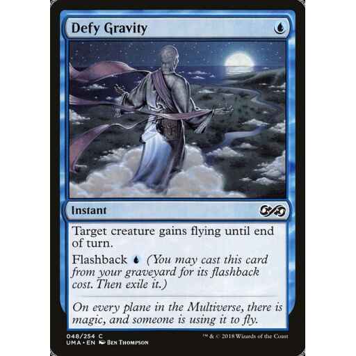 Ultimate Masters - 48 - Defy Gravity - Common - U - Non-foil