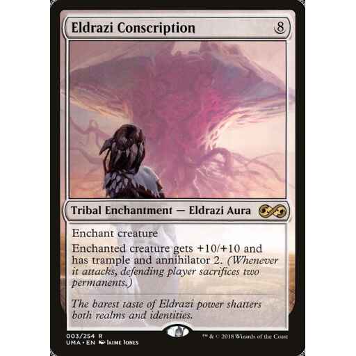 Ultimate Masters - 3 - Eldrazi Conscription - Rare - C - Non-foil