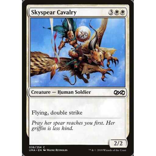 Ultimate Masters - 36 - Skyspear Cavalry - Common - W - Non-foil