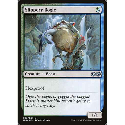 Ultimate Masters - 223 - Slippery Bogle - Uncommon - UG - Non-foil
