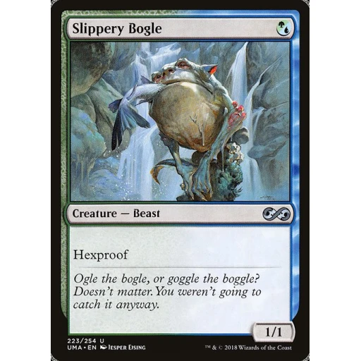 Ultimate Masters - 223 - Slippery Bogle - Uncommon - UG - Non-foil