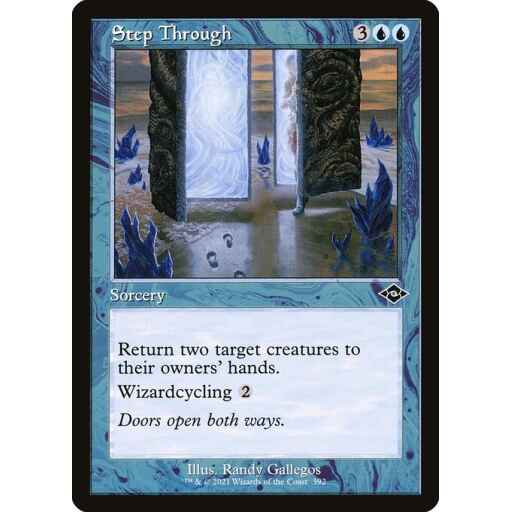 Modern Horizons 2 - 392 - Step Through - Common - U - Non-foil