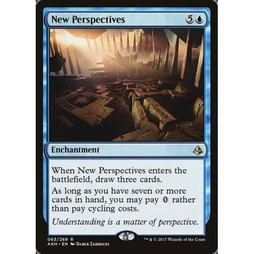 Amonkhet - 63 - New Perspectives - Rare - U - Foil