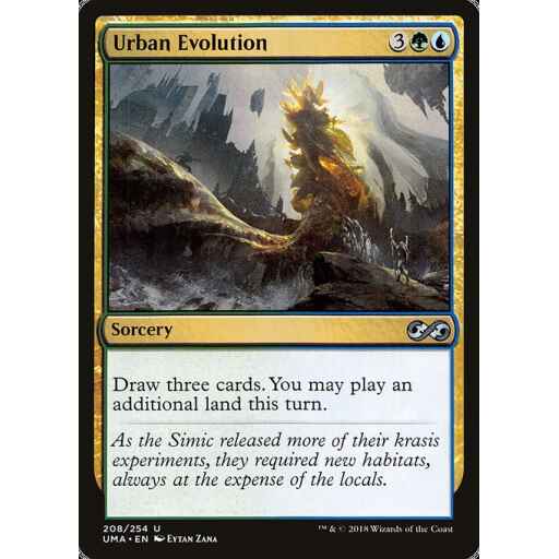 Ultimate Masters - 208 - Urban Evolution - Uncommon - UG - Non-foil