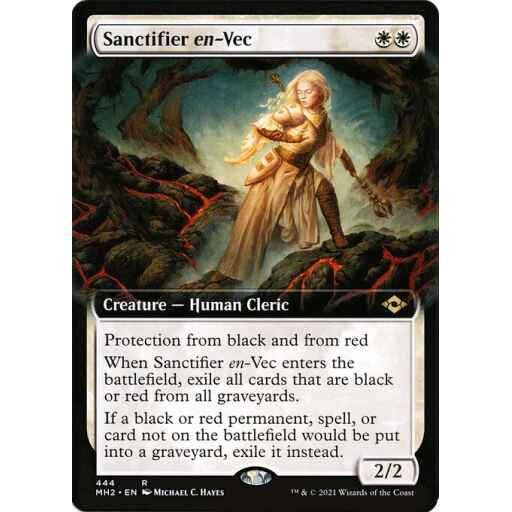 Modern Horizons 2 - 444 - Sanctifier en-Vec - Rare - W - Non-foil
