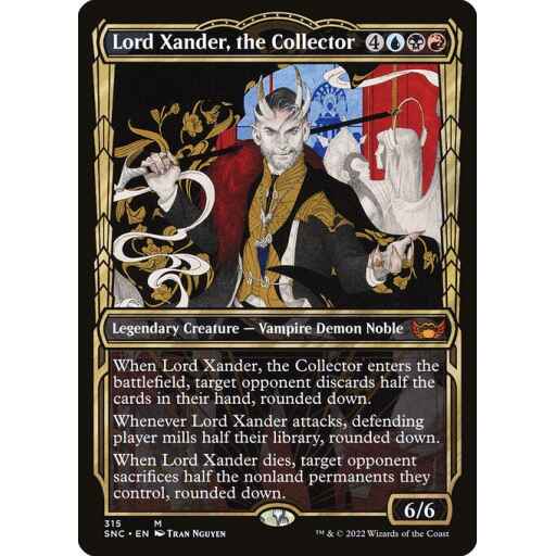 Streets of New Capenna - 315 - Lord Xander, the Collector - Mythic - Multi - Non-foil