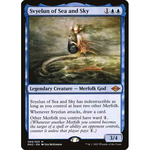 Modern Horizons 2 - 69 - Svyelun of Sea and Sky - Mythic - U - Non-foil